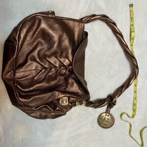Bronze Leathe B Makowsky bag